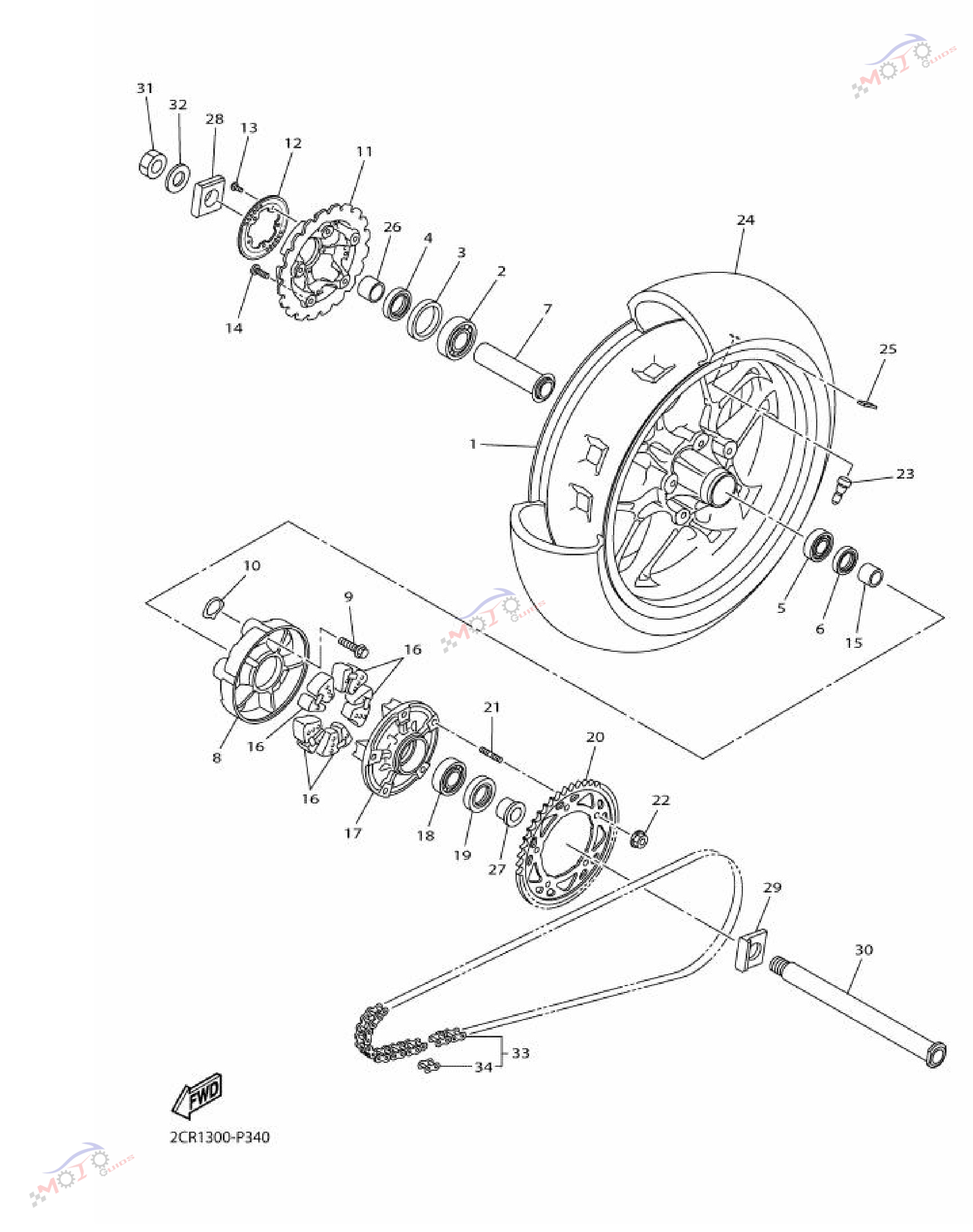 Frame Diagram